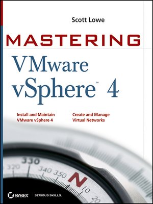cover image of Mastering VMware vSphere 4